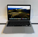 Apple MacBook Air 13-inch M1 | 8‑Core CPU and 7‑Core GPU | 8GB RAM | 512GB SSD | Silver - Pre Owned